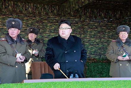 کوریای شمالی یک ماشین موشکی قدرتمند را آزمایش کرد 