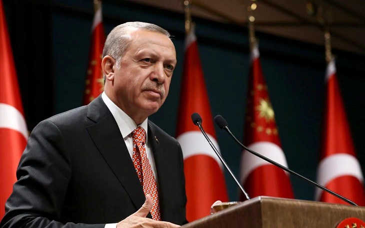 اردوغان: تمام گزینه ها برای ممانعت از تشکیل دولت کُردی روی میز است/ فقط اسرائیل حامی جدایی کردستان است