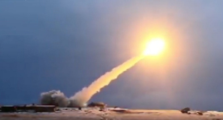 ارتش روسیه راکت جدید ضدهوایی را آزمایش کرد