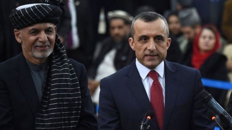 رییس جمهور  غنی مسوولیت رسیدگی به مسایل امنیتی کابل را به امرالله صالح سپرد