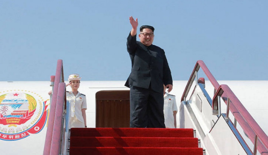 رهبر کره شمالی و ترامپ عازم سنگاپور شدند
