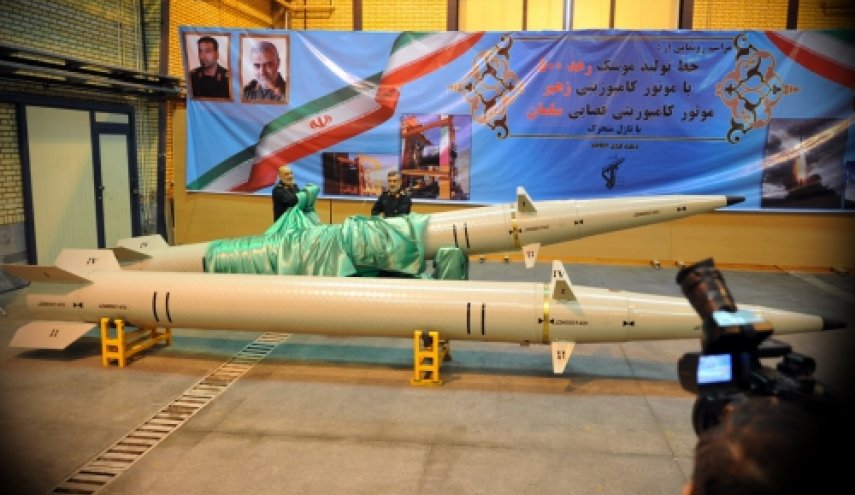 رونمایی از نسل جدید موشک «رعد500» ماهواره بر در ایران