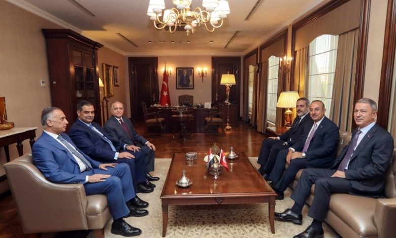  افشای علت سفر محرمانه رئیس دستگاه اطلاعاتی ترکیه به بغداد