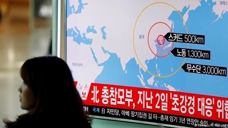  آیا جنگ بعدی،  جنگ اتمی آمریکا و کره  شمالی خواهد بود؟