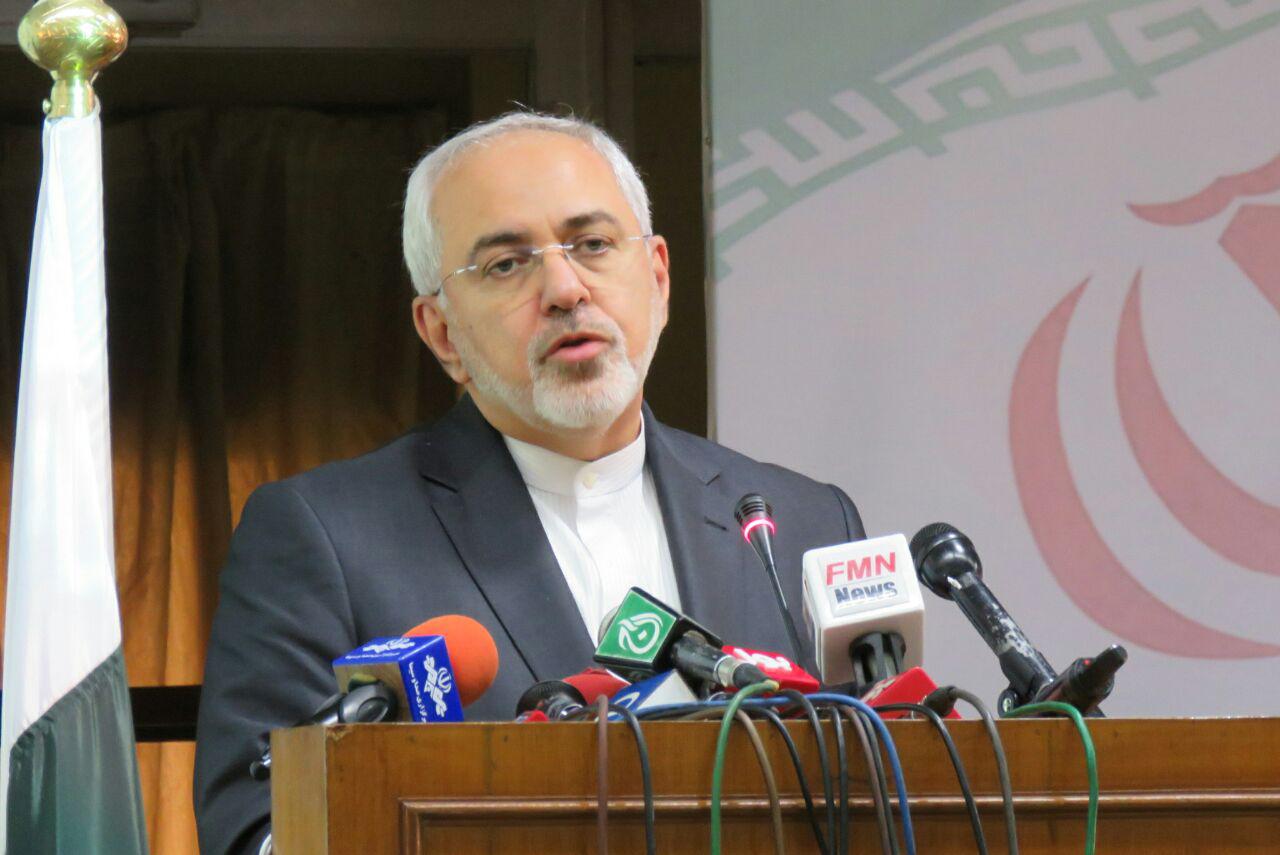  ظریف: ایران از هر نوع فرآیند گفت وگو در افغانستان از جمله حضور طالبان در آن، حمایت می کند