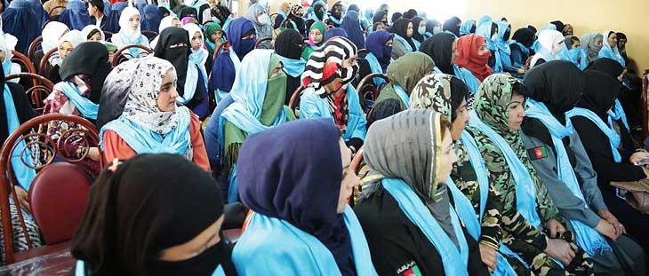توهین نجیب کابلی رییس حزب مشارکت و نامزد ولسی جرگه به زنان افغانستان