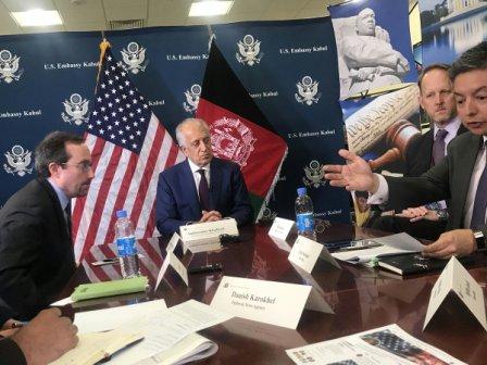 امیدواری خلیل زاد از توافق صلح با طالبان قبل از انتخابات ریاست جمهوری