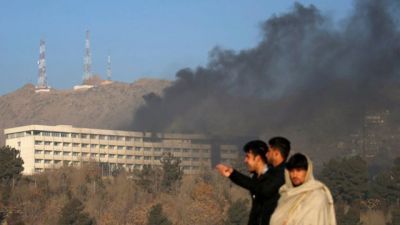  آغاز بررسی های وزارت داخله ی افغانستان از مسوولان امنیتی هوتل انتر کانتیننتال