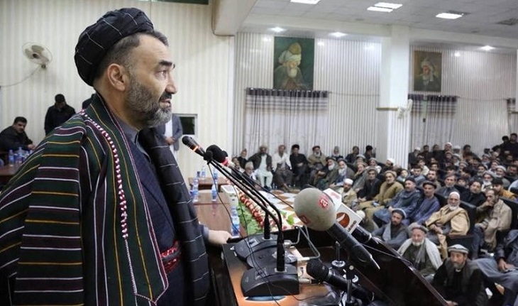 عطا محمد نور: ده هزار موتر در خیزش مردمی از شمال به کابل خواهد آمد