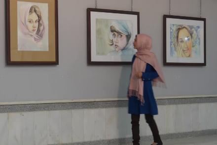  برگزاری نخستین نمایشگاه نقاشی پرتره های آب رنگ در هرات 