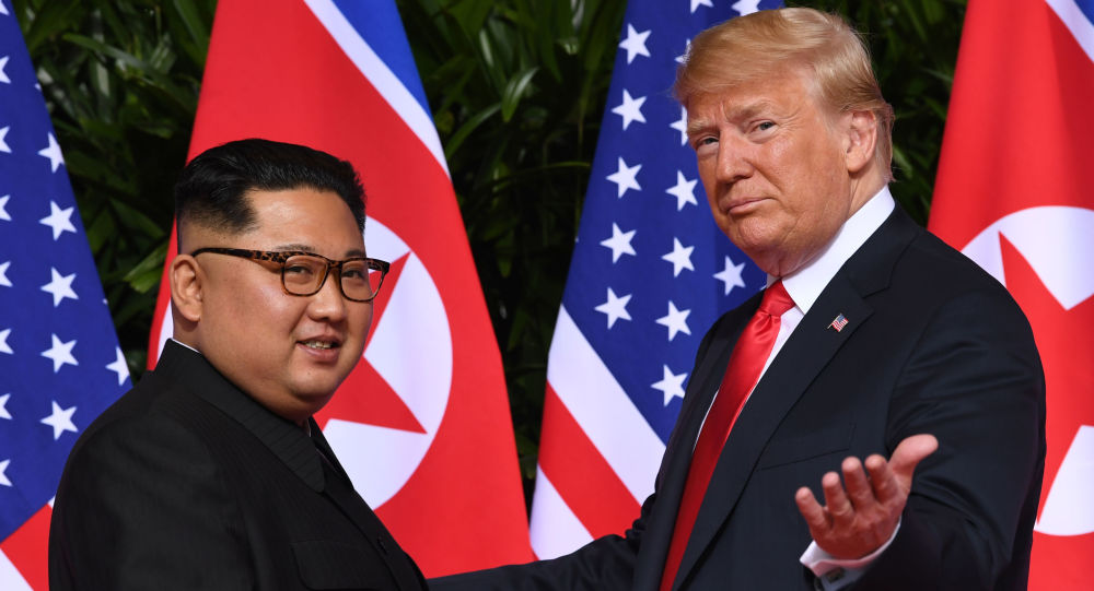 ترامپ: منتظر دیدار جدید با رهبر کوریای شمالی هستم