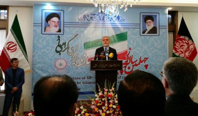 داکتر عبدالله: موضع ایران در قبال صلح افغانستان قابل تقدیر است