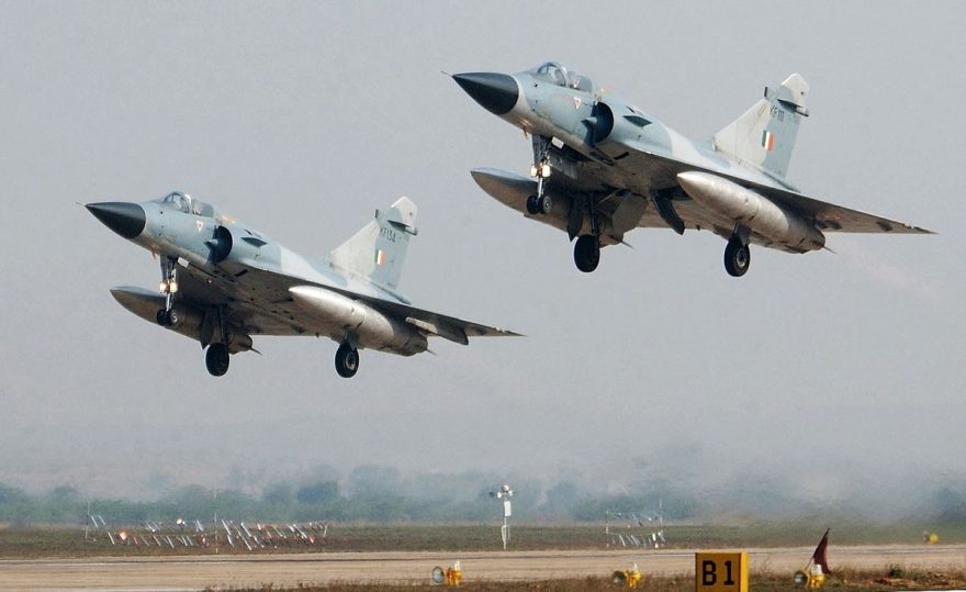 جنگنده های هندی خاک پاکستان را بمباران کردند