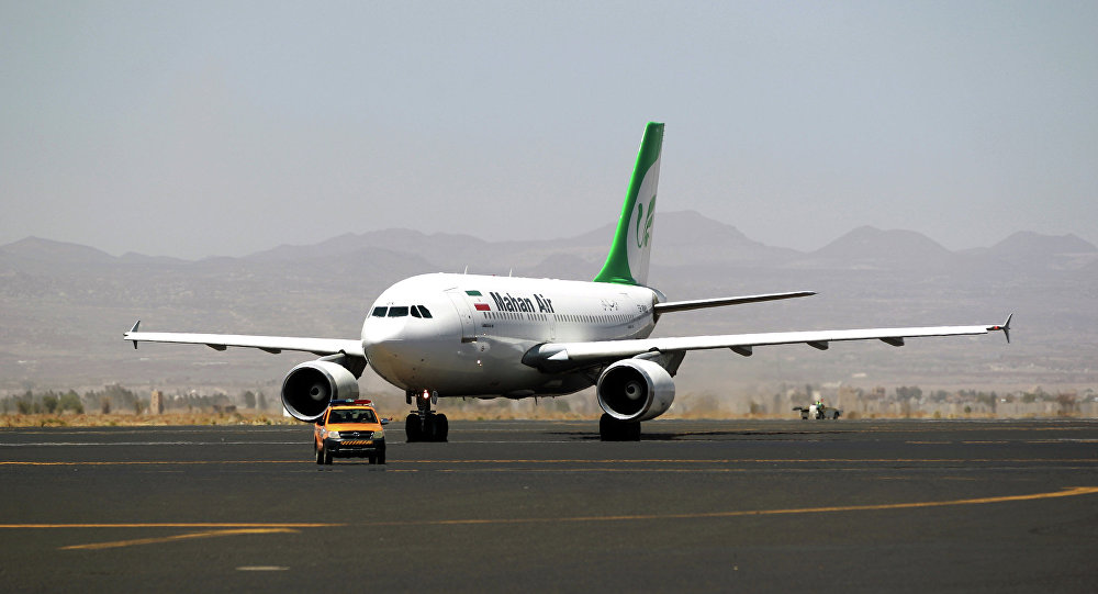  ‏یک هواپیمای ایرانی به فرودگاه کابل نشست کرد