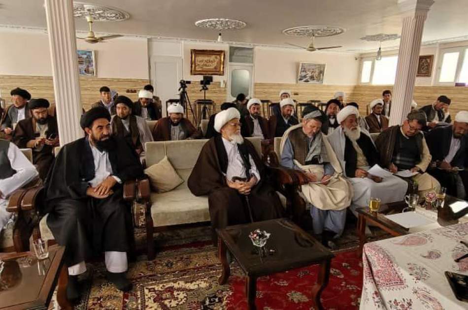 عالمان دینی در کابل: وحدت و برادری میان مردم افغانستان ضرورت حیاتی است 