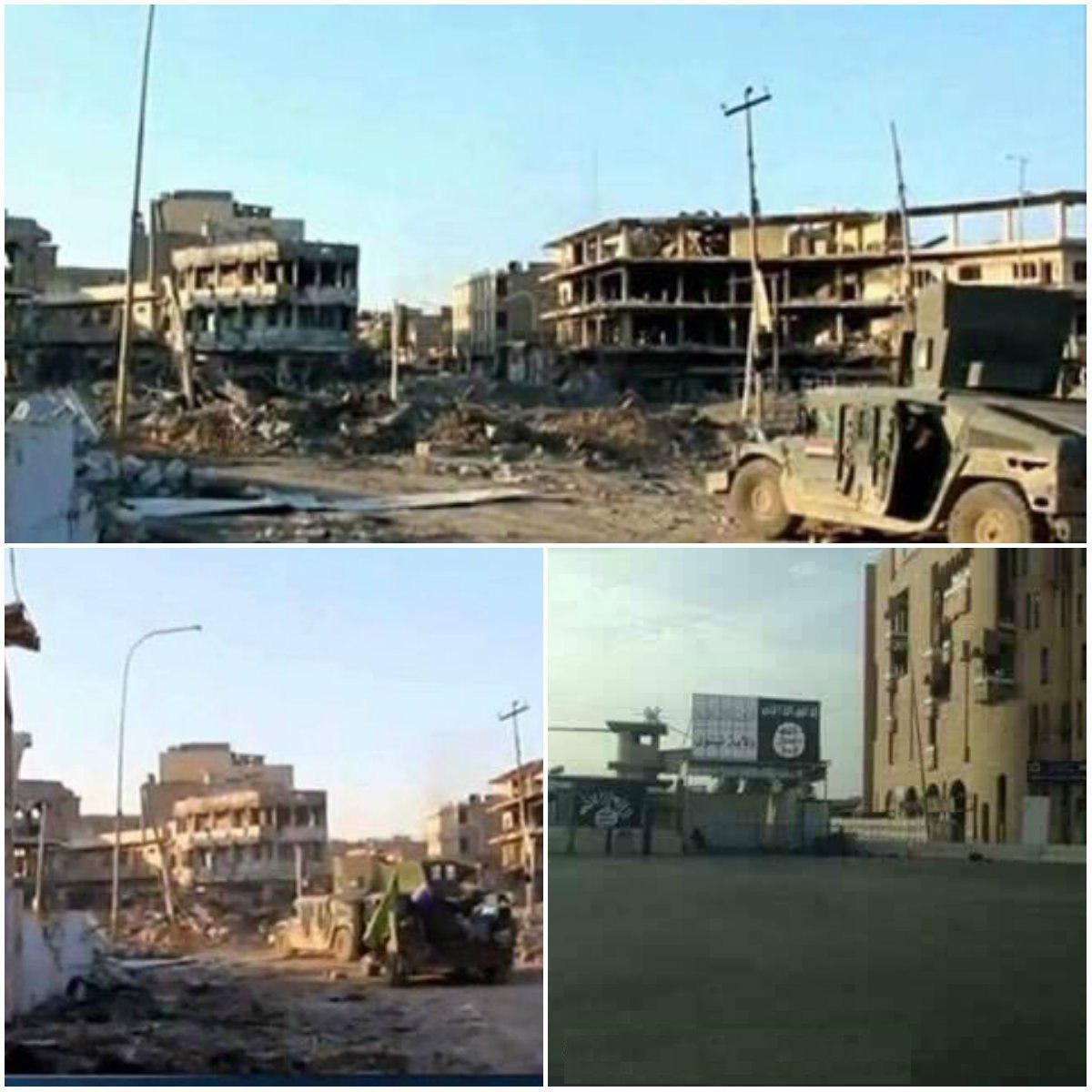 ساختمان کاخ ریاست جمهوری عراق در غرب موصل آزاد شد