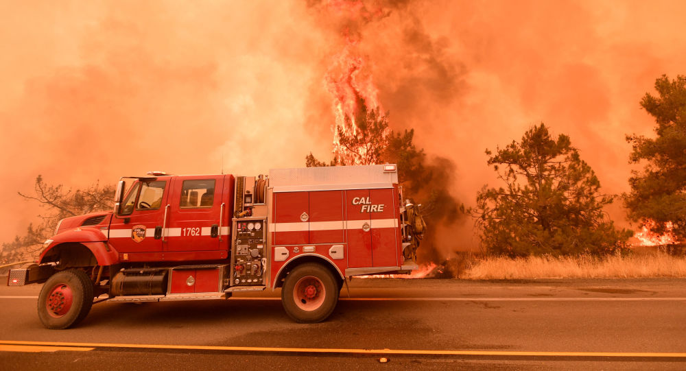 شمار قربانیان آتش سوزی در کالیفرنیا به 60 نفر رسید
