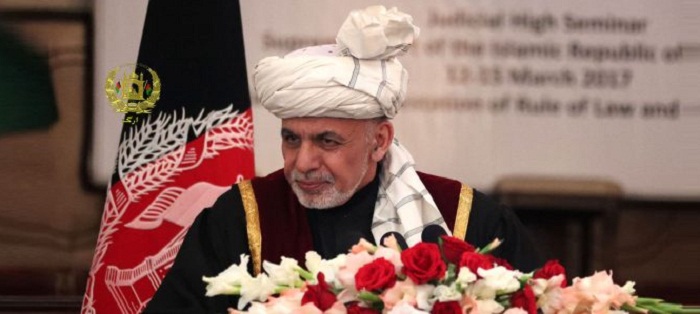 پیام محمد اشرف غنی رئیس جمهوری اسلامی افغانستان به مناسبت فرارسیدن سال جدید 1396 