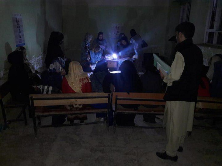 پایان روند رای گیری در انتخابات پارلمانی افغانستان