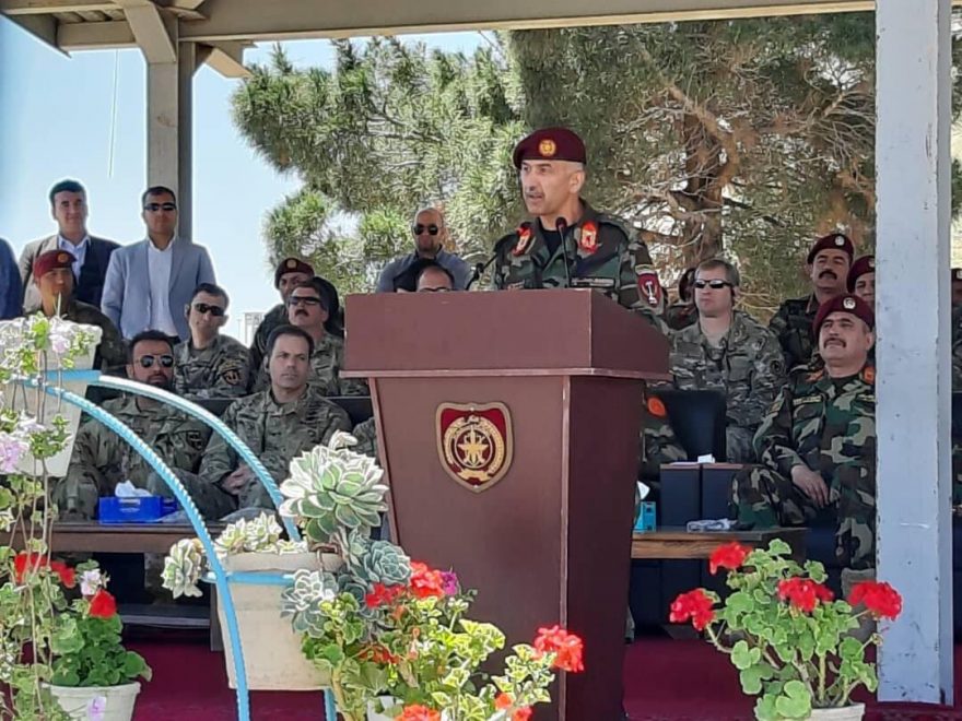 دگرجنرال فرید احمدی: فرمانده جدید قول اردوی کماندو تعیین شد