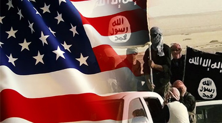 طالبان: امریکا از گروه تروریستی داعش حمایت می کند