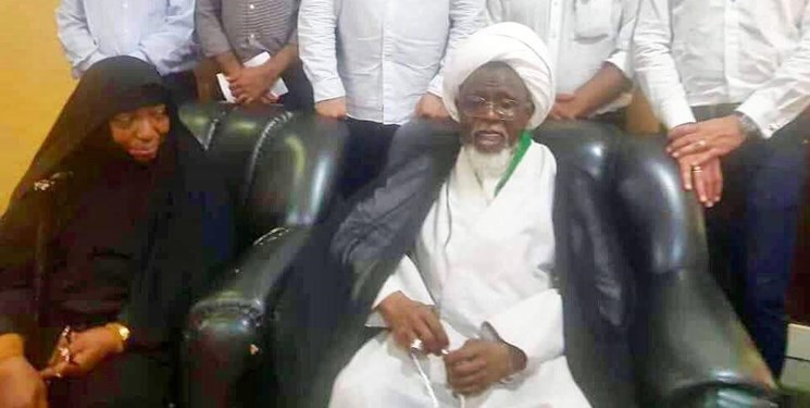 شیخ زکزاکی رهبر شیعیان نیجریه آزاد شد 