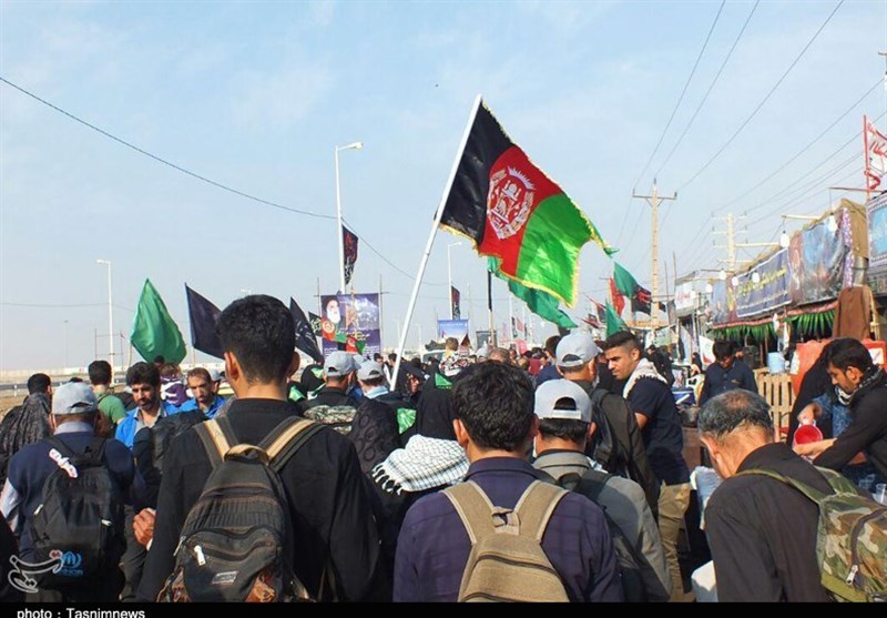 مشکل تردد زائرین افغانستانی در مرز شلمچه رفع شد