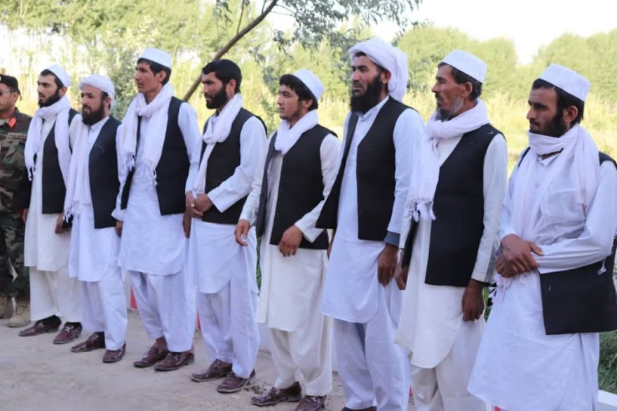  12 زندانی گروه طالبان در هرات از بند حکومت رها شدند