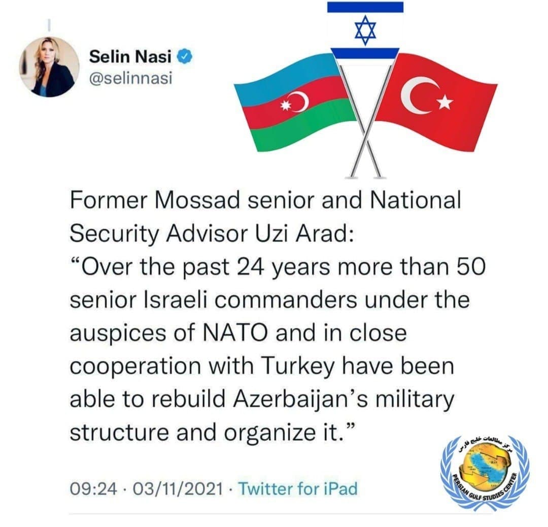  اسرائیل و ترکیه، ارتش آذربایجان را سازماندهی می کند
