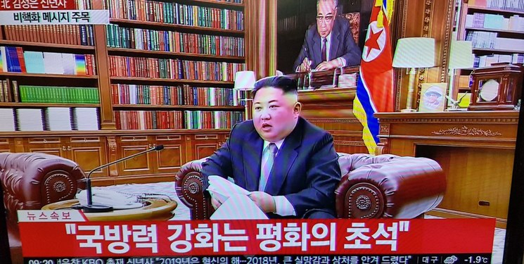 رهبر کره شمالی: اگر آمریکا از صبر ما سوء برداشت کند، مسیر دیگری را پیش می گیریم