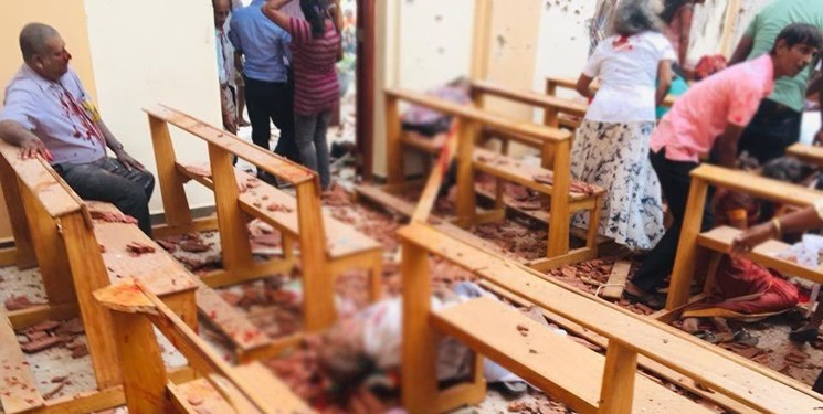 روز خونین سریلانکا؛ انفجارهای زنجیره ای با صدها کشته و زخمی
