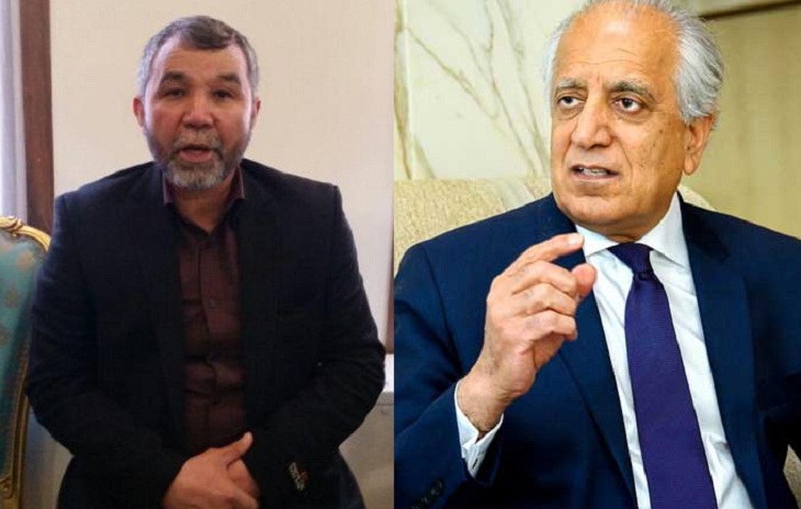دبیرکل حزب رفاه ملی افغانستان از خلیلزاد در مورد مذاکرات صلح افغانستان خواهان وضاحت شد
