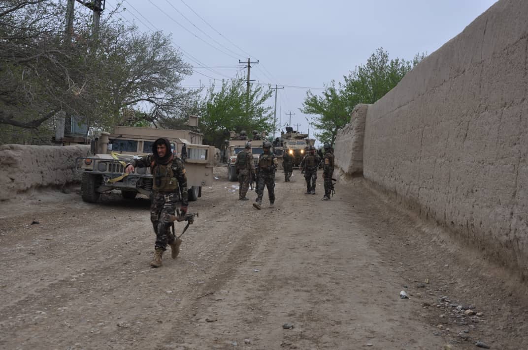 25 عضو گروه طالبان در نبرد با نیروهای امنیتی در بلخ کشته شدند