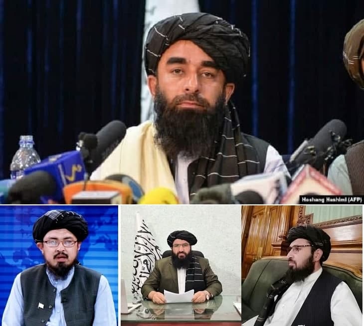 ذبیح الله مجاهد با سه معاون رسماً سخنگوی طالبان تعیین شد