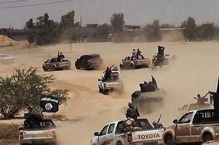 داعش دستور فرار فرماندهانش از موصل را صادر کرد