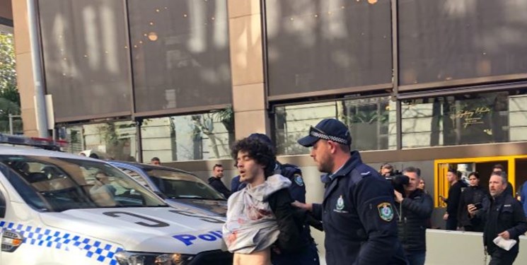 فردی پس از حمله به چند نفر در سیدنی، بازداشت شد