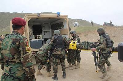 کشته شدن 14 سرباز ارتش در چند قدمی قول اردوی پامیر در شهر قندوز 