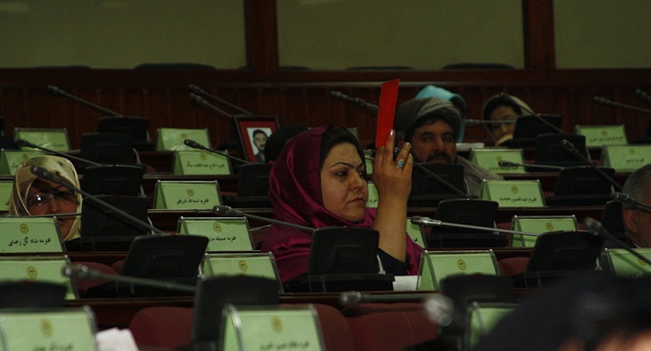 مخالفت مجلس سنای افغانستان با طرح مشترک امریکا و اشرف غنی