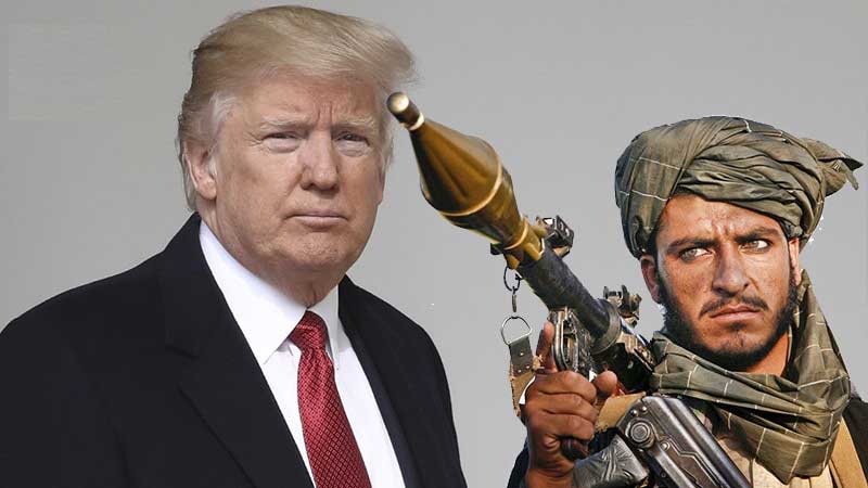 واکنش طالبان در قبال تویت دونالد ترامپ 