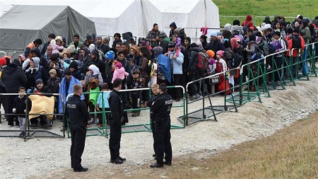 توقف موقت اخراج پناهجویان افغانستانی از آلمان