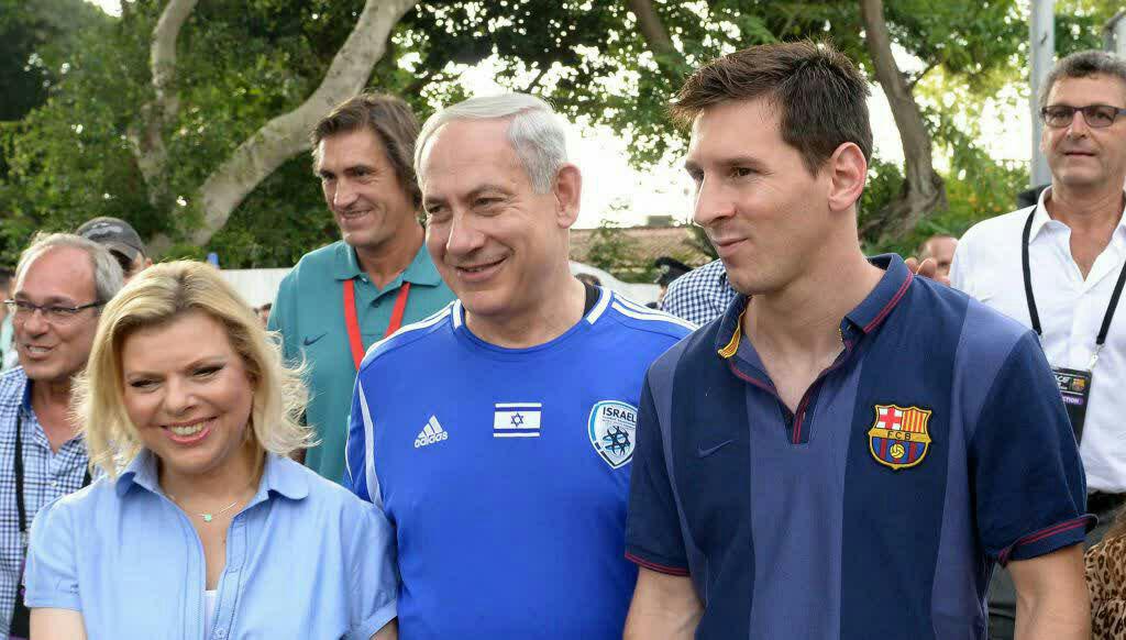 در پی اعتراضات گسترده جهانی ارجنتاین بازی دوستانه با اسرائیل را لغو کرد