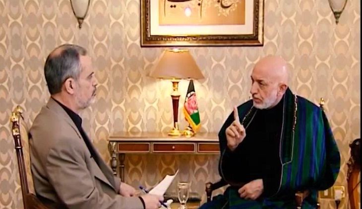 حامد کرزی: آمریکا به مردم افغانستان و منطقه خیانت کرده و غیرقابل اعتماد است