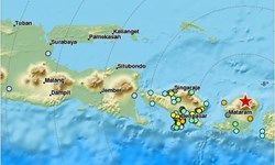 وقوع زلزله 7 ریشتری در اندونزی