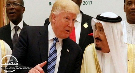 ترامپ: عربستان نه به من بلکه به خود خیانت کرده است