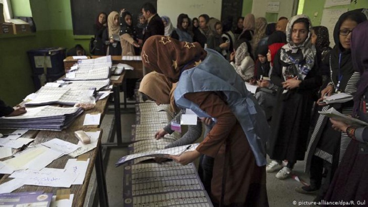  12 درصد آرای انتخابات پارلمانی ولایت کابل مفقود شده است