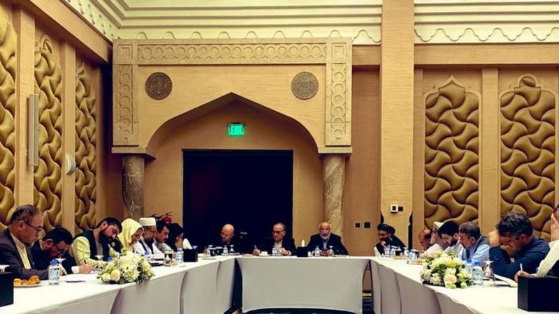 در اولین جلسه مذاکرات صلح افغانستان «توافقاتی» درباره دستورالعمل ها صورت گرفت