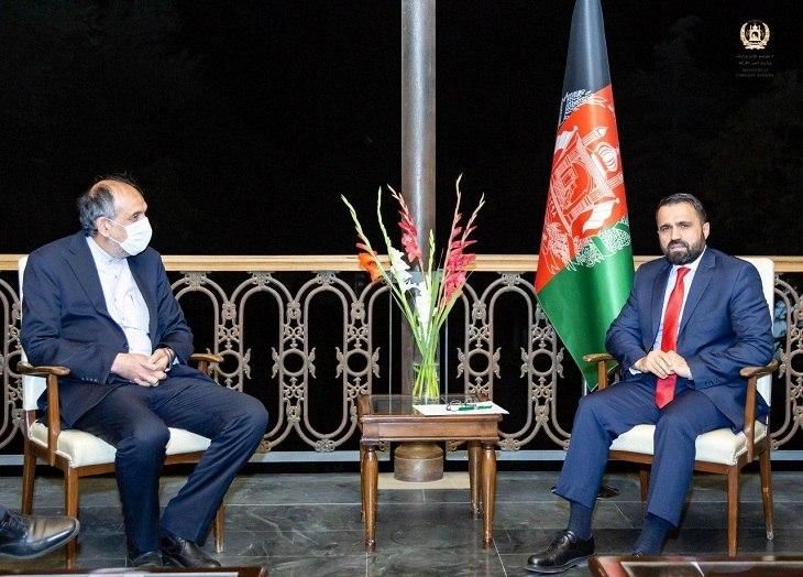 گسترش روابط ایران و افغانستان محور دیدار هیأت ایرانی با معاون سیاسی وزارت خارجه در کابل