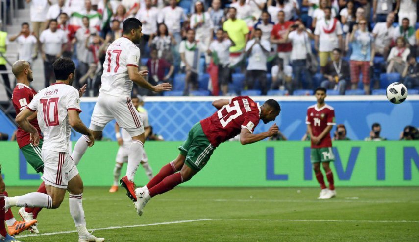 ایران 1 - مراکش 0؛ برد ایران در جام جهانی بعد از بیست سال