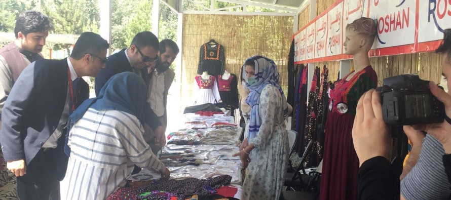 ایجاد بازار دایمی برای فروش محصولات زنان در کابل