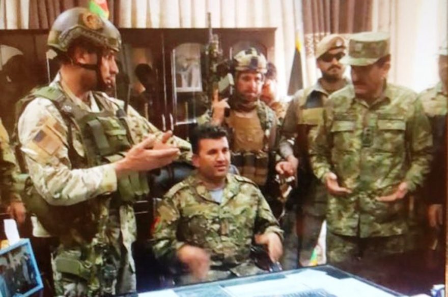 جنرال عبدالرقیب مبارز رسماً به عنوان فرمانده جدید امنیه بلخ معرفی شد